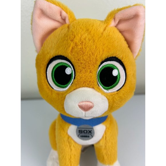 Mattel SOX Talking Speaking Cat Pixar's LIGHTYEAR Movie Character Toy Plush 11" - Picture 4 of 14